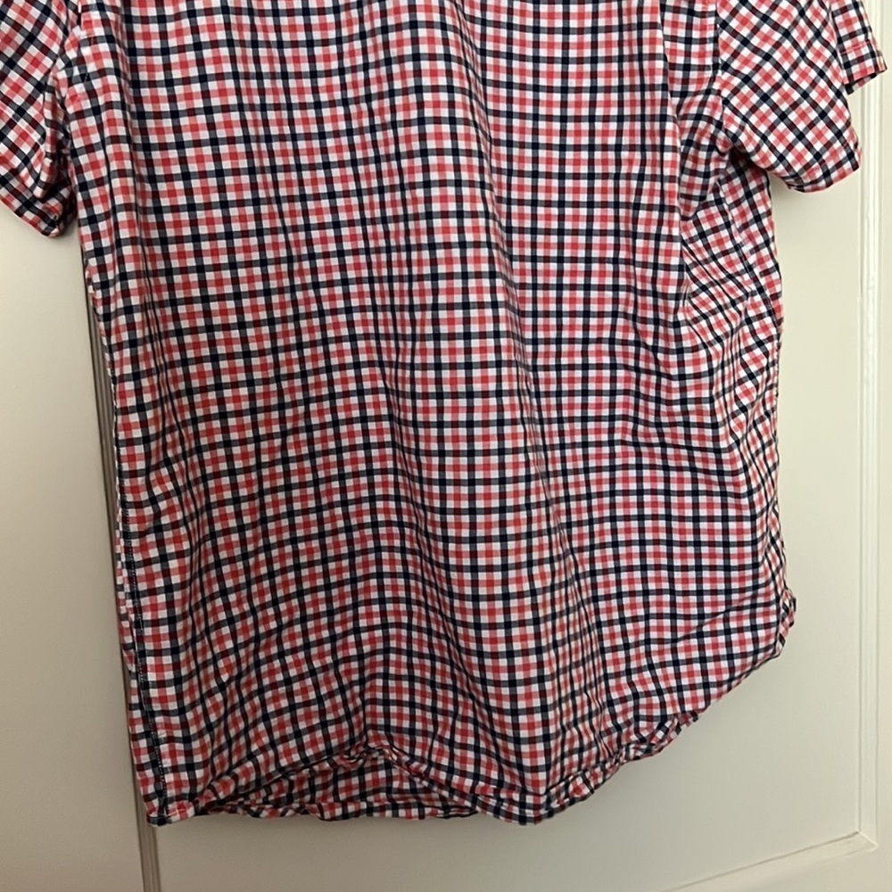 Prince & fox checkered button down shirt size: XL - Picture 7 of 7